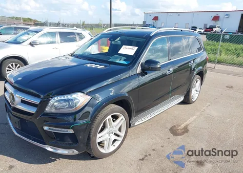 2016 Mercedes-Benz Gl 550 4Matic из США, поврежденный, VIN 4JGDF7DE8GA660012